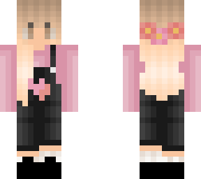 valentine's day dungarees