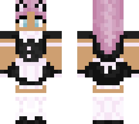 waitress cat girl