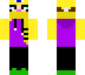wario but cold ish redising