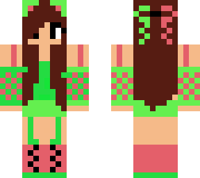 watermelon cat girl