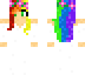 wedding dress skin