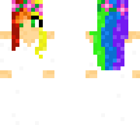 wedding dress skin