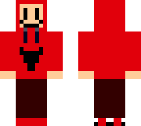 weird red jacket dude