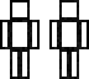 white & black