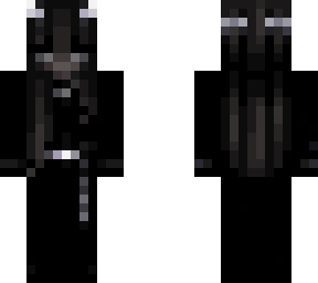 white demon girl