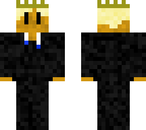 with a crown