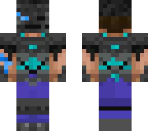 wither armor blue fire 2