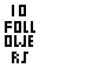 yay 10 followers