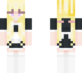 yellow bunny maid