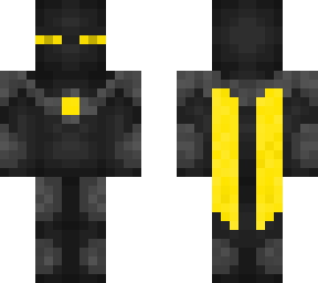yellow enderman knight