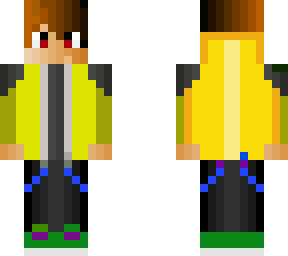 yellow gamerboy skin