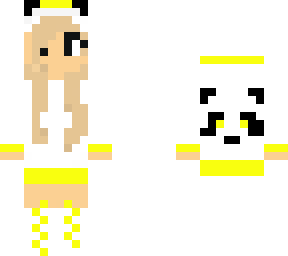 yellow panda gril