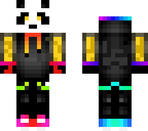 yellow/rgb panda