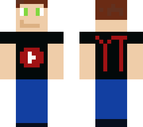 youtuber skin