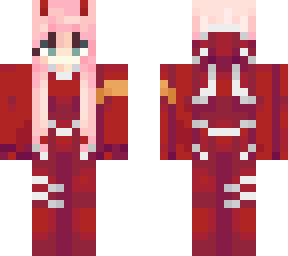zero two con traje