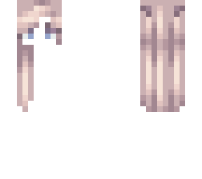 . * blondish and blue * .