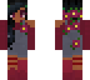hibiscus | Minecraft Skins