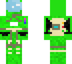...green...among...us