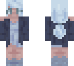 - cozy blue -
