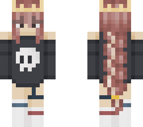 ~ queen and skull shirt ~