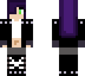 ~me as a minecraft skin~