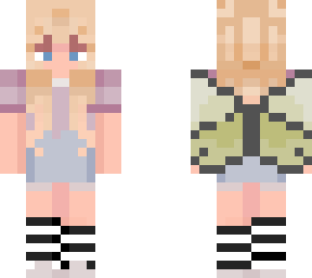 ~pink and yellow recolour of: okiechick~