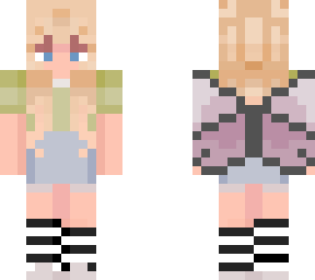 ~yellow and pink recolour of: okiechick~