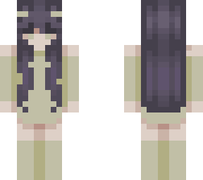 ~yellow recolour of: purple goth-ish girl~