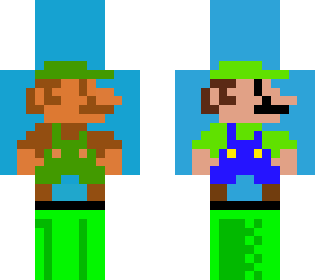 8-bit luigi new vs old