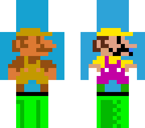 8-bit wario new vs old