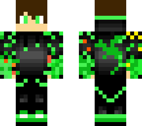 a green guy