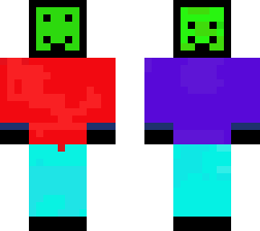 a two sided skin :)