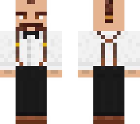 agent beard guy
