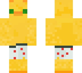 almost normal duck
