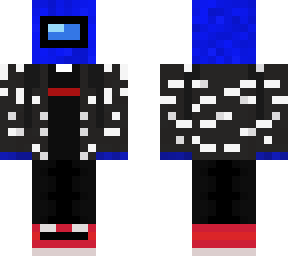 among drip (blue)