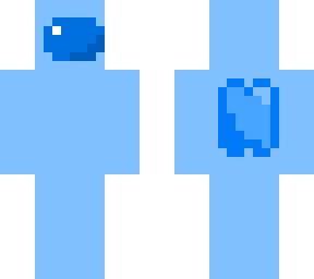among us cyan