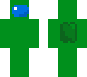 among us dark green