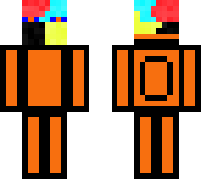 among us version personal skin :)