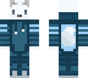 arctic fox blue