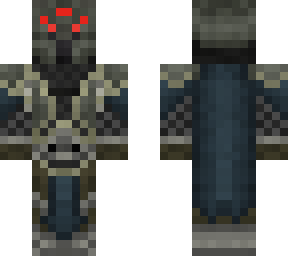arthas with red eyes