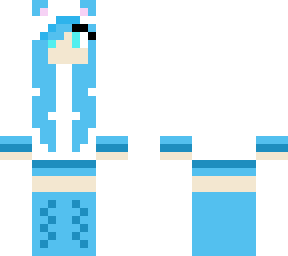 artic fox girl