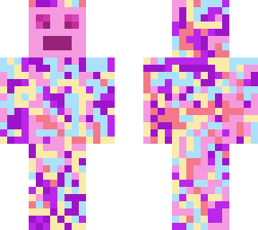 assorted pixel dude
