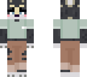 badger skin remake! (dont use >:/)