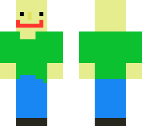 baldi in minecraft