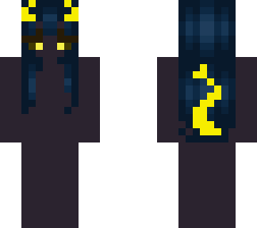 base w/ hair