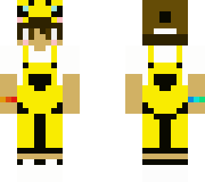 bee boy (w/ pride bracelet)