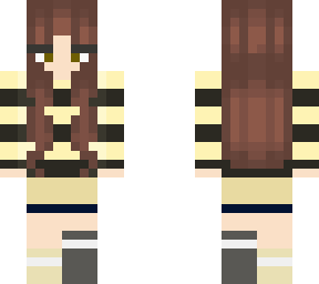 bee girl - request by anasianbloke