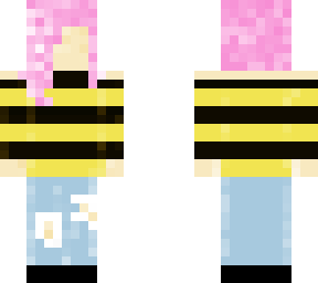 bee shirt oc -not pride tho
