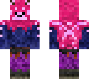 bi bear, purple pants