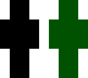 black/green camuflage